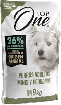 Adultos minis y pequeños envase